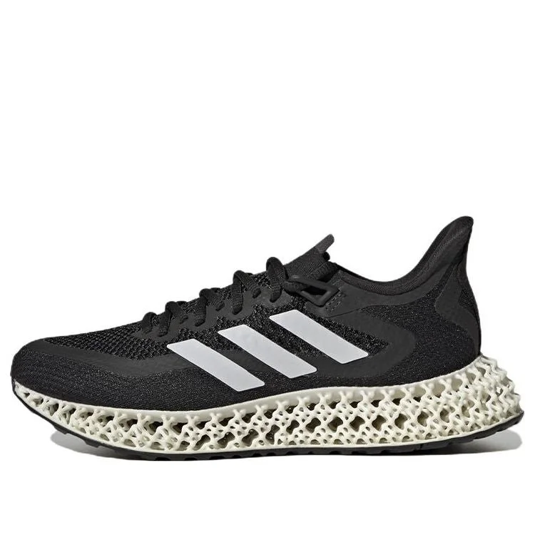 (WMNS) adidas 4DFWD 2 'Black White' GX9266 - 1