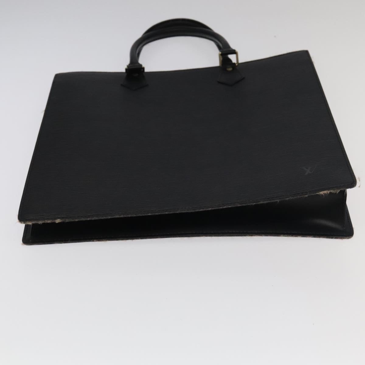LOUIS VUITTON Epi Sac Plat Hand Bag Black M59082 - 9