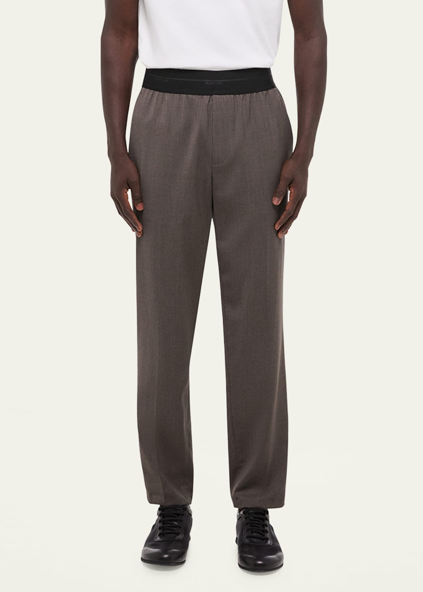 Men's Tapered Pull-On Trousers - 4