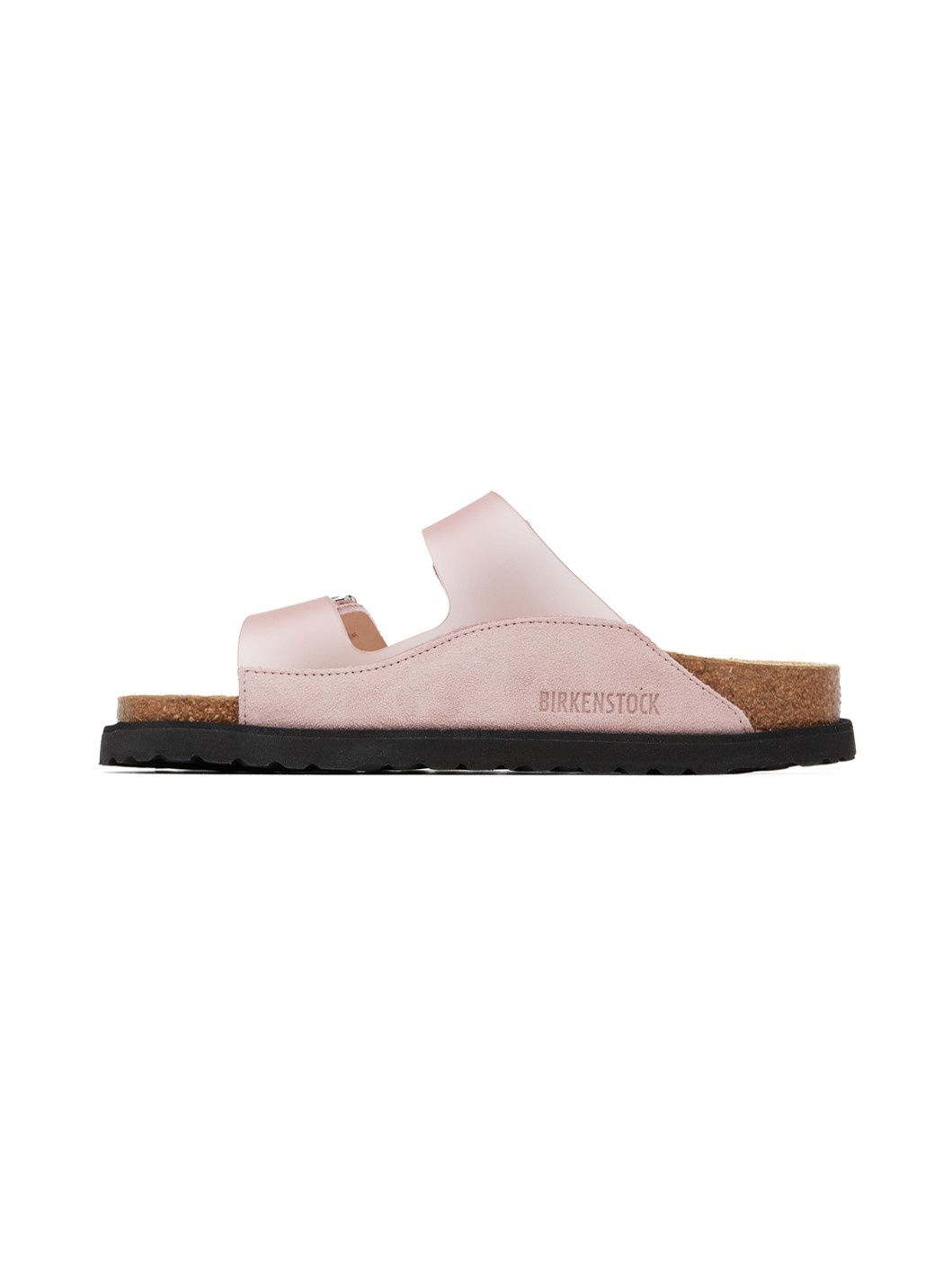 Pink 1774 Arizona PVC Milky Sandals - 3