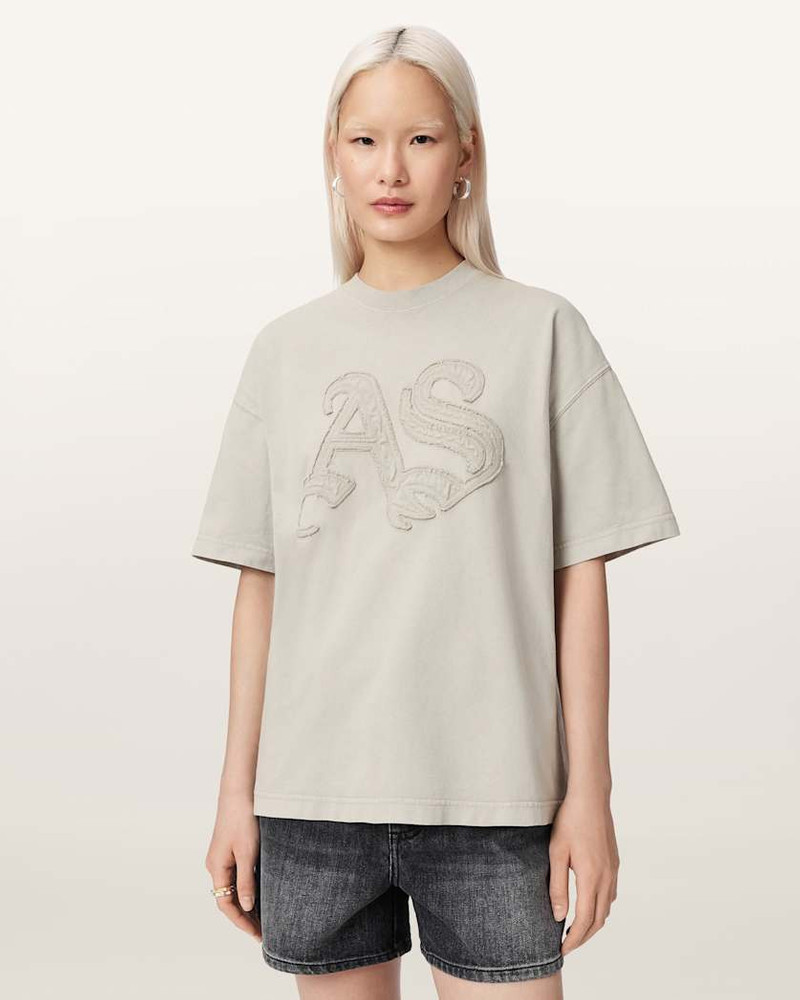ALLSAINTS INSIGNIA OVERSIZED ETTA T-SHIRT outlook