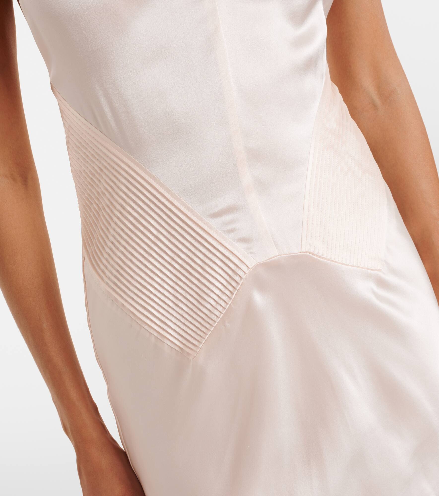 Alix silk gown - 5