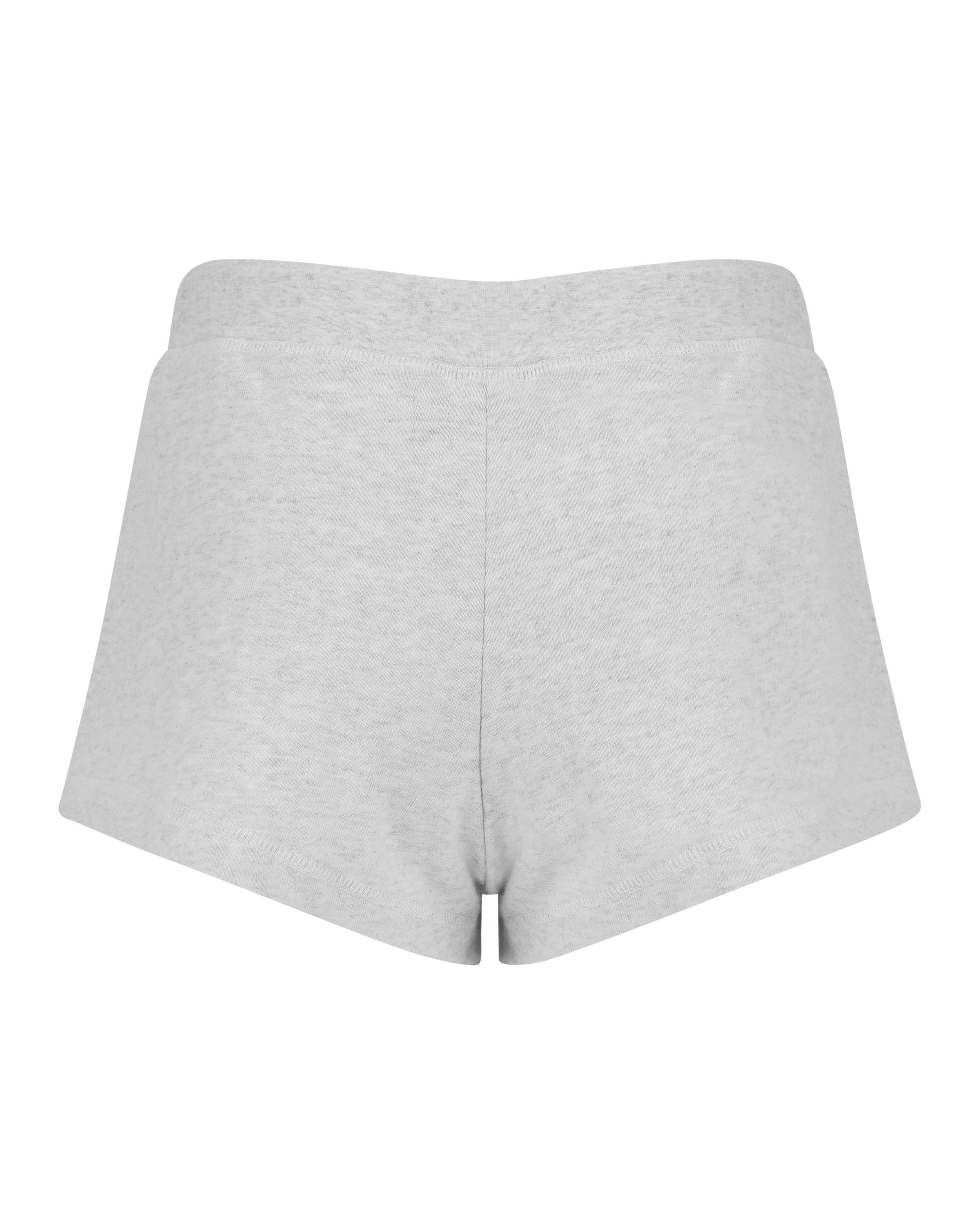 LIGHTWEIGHT MICRO SHORTS HEATHER GREY - 6