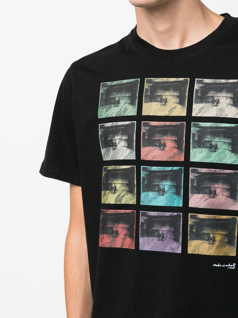 graphic-print short-sleeve T-shirt 5