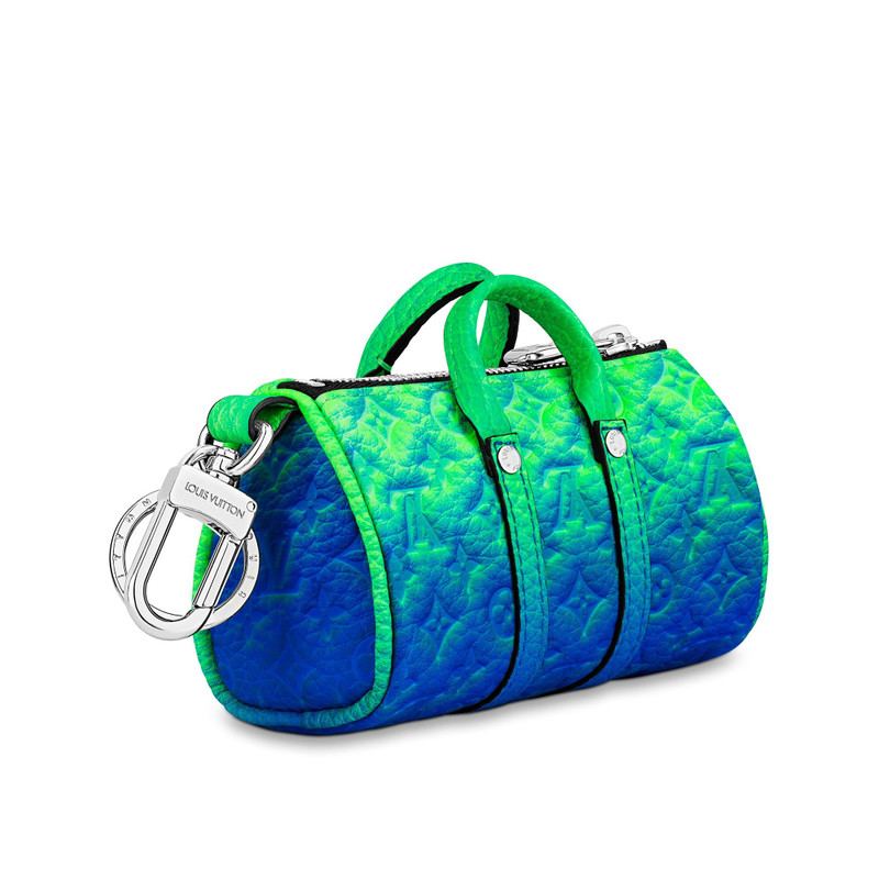 Louis Vuitton Taurillon Illusion Mini Keepall Earphones Pouch outlook