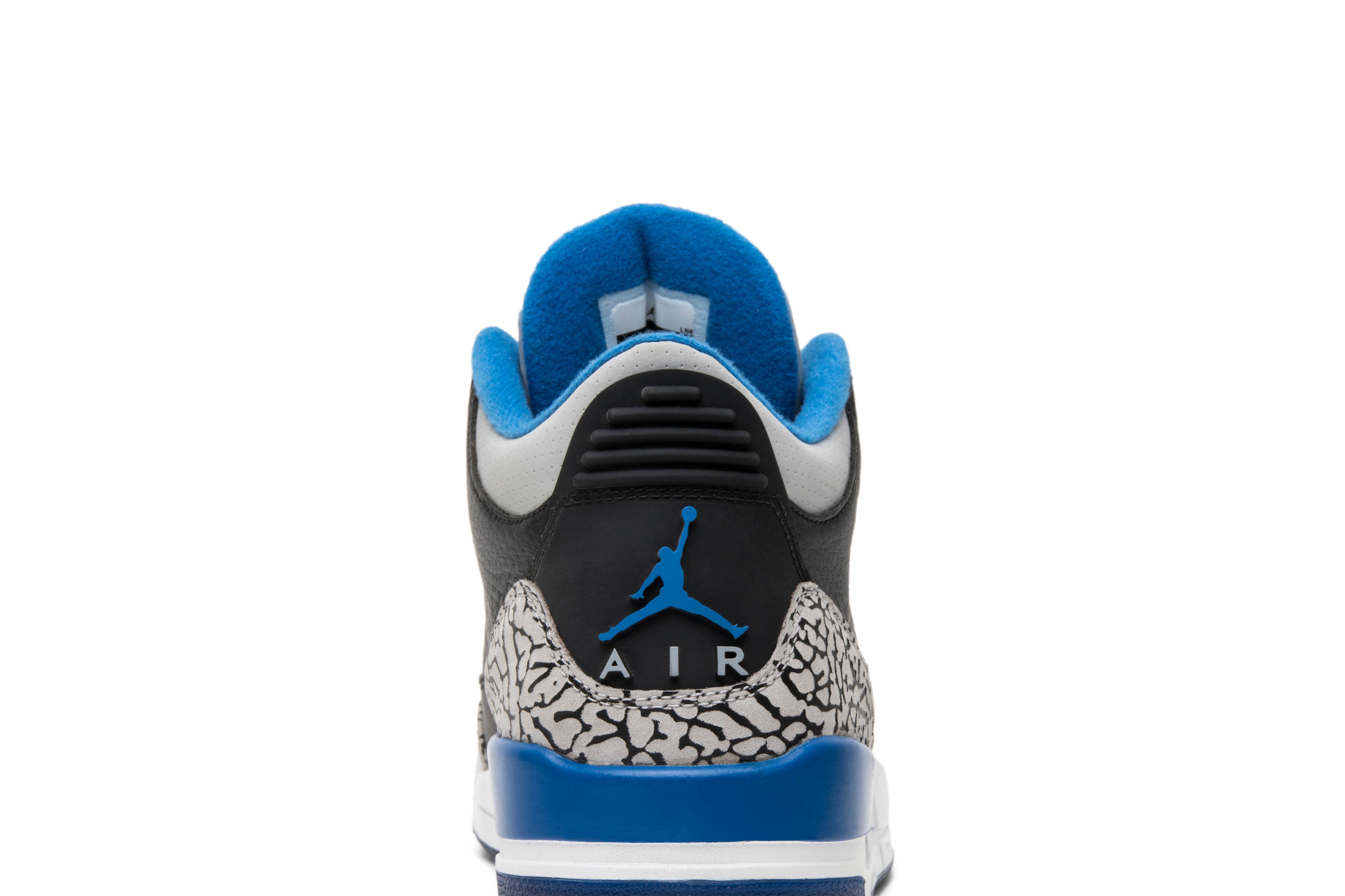 Air Jordan 3 Retro 'Sport Blue' - 7
