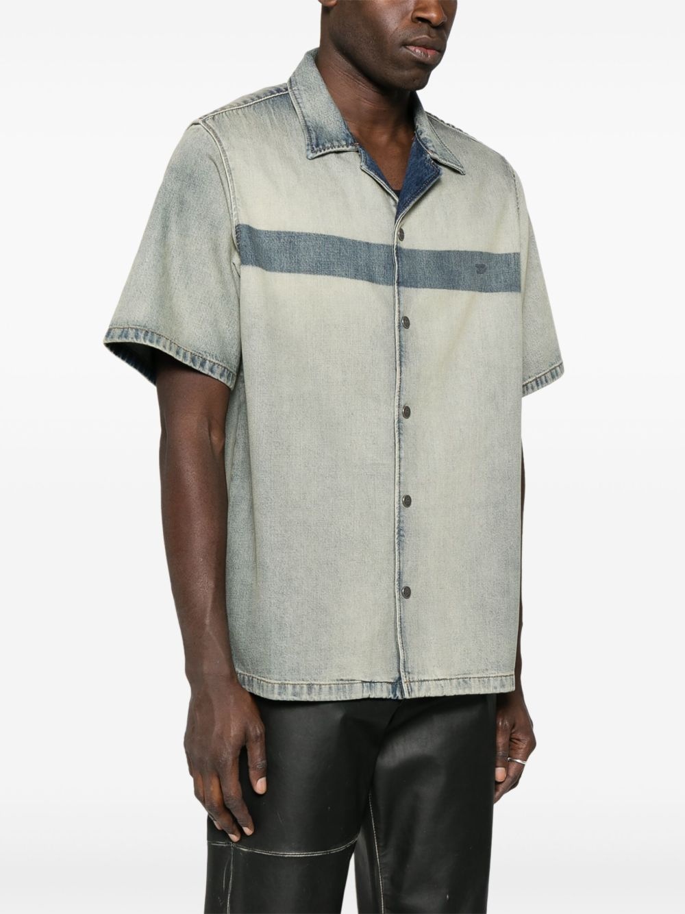 D-NABIL-S 　DIESEL Diesel D-Nabil-S shirt | REVERSIBLE
