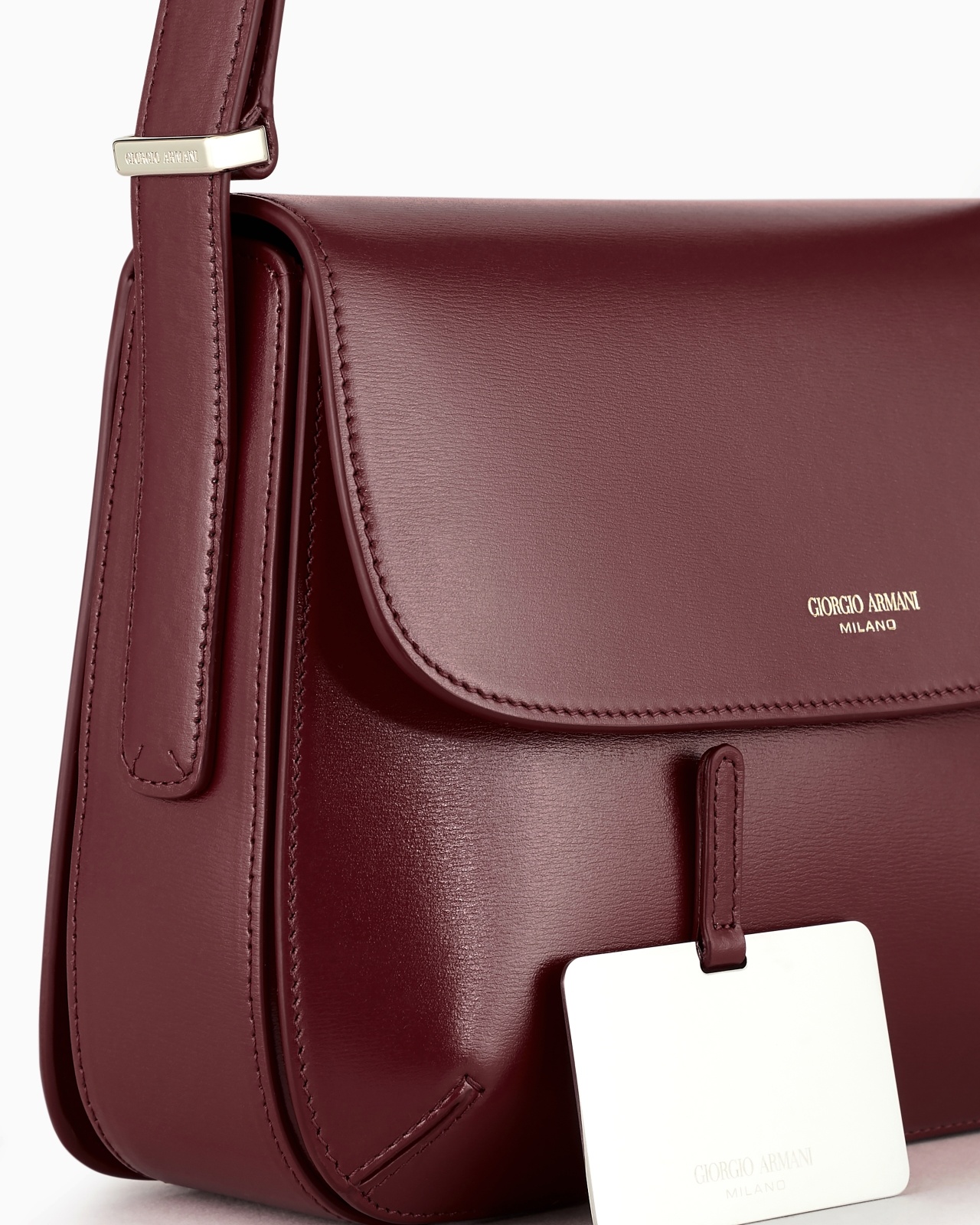 LARGE PALMELLATO LEATHER LA PRIMA BAG - 5