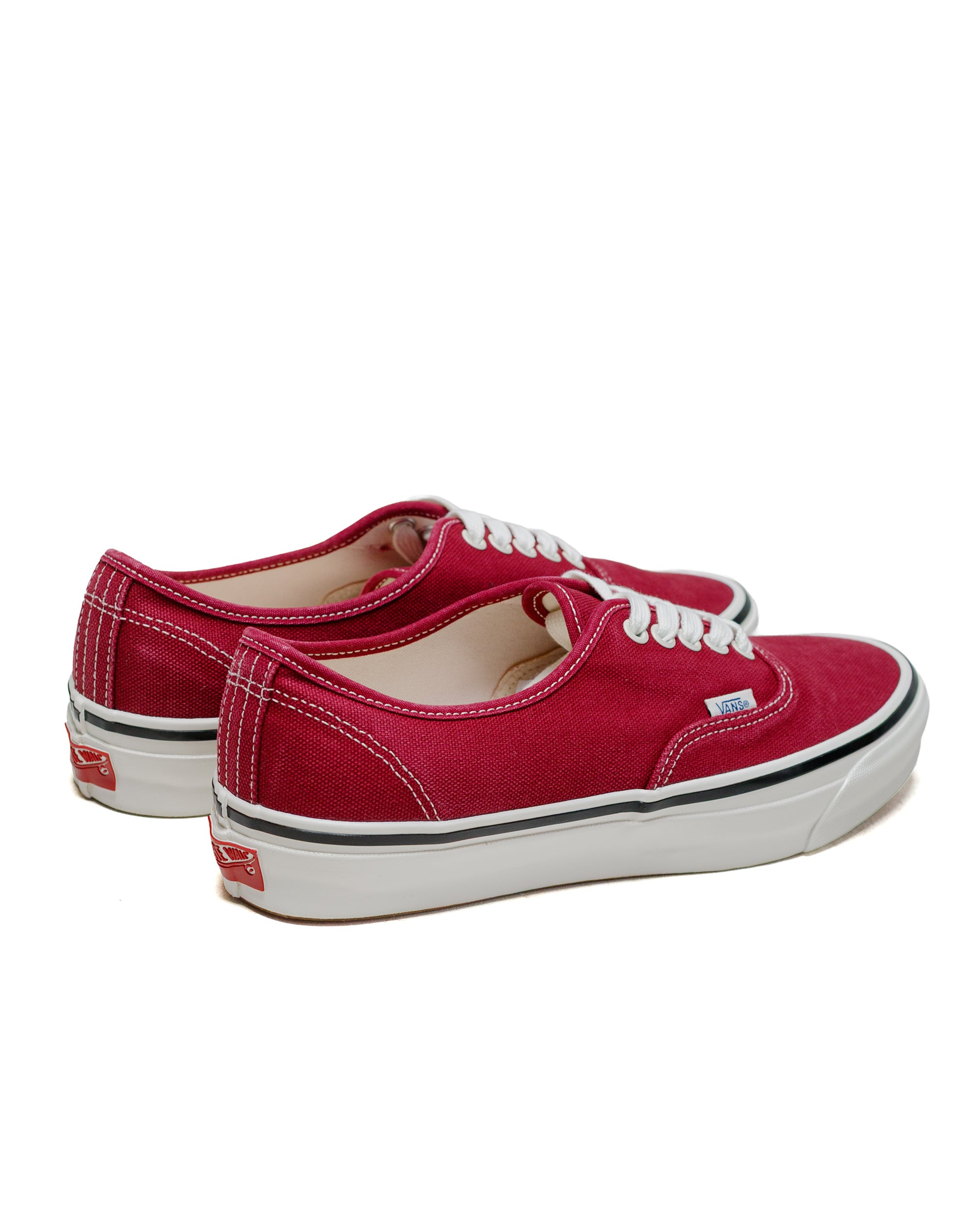 Premium Authentic 44 LX Duck Canvas Bordeaux Red - 3