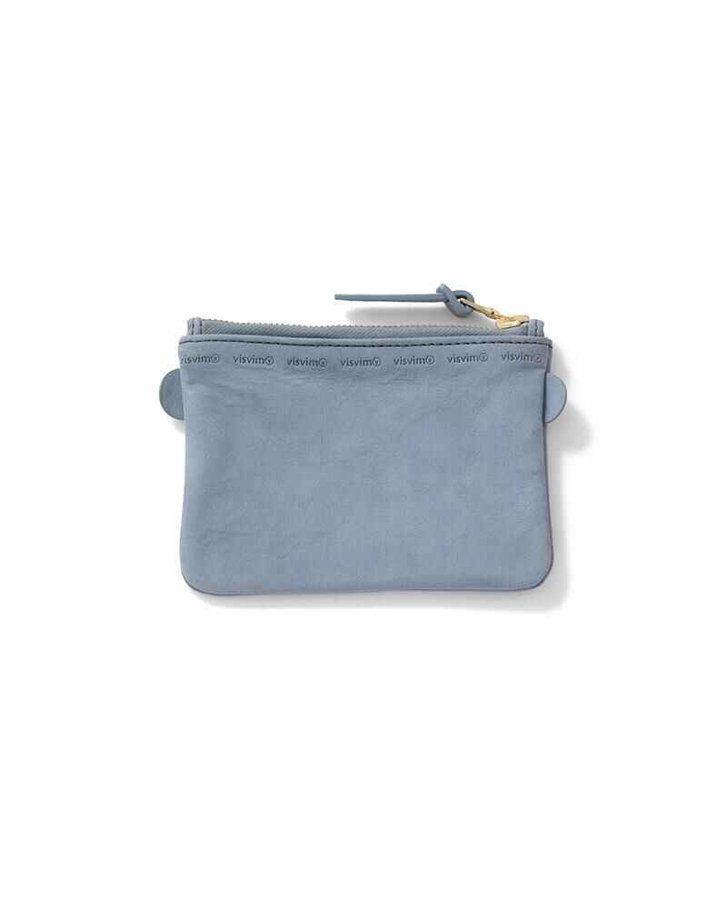 visvim SUEDE ESSENTIALS CASE BLUE outlook
