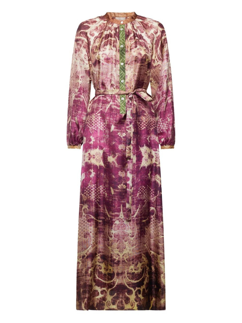 abstract-print maxi dress 1
