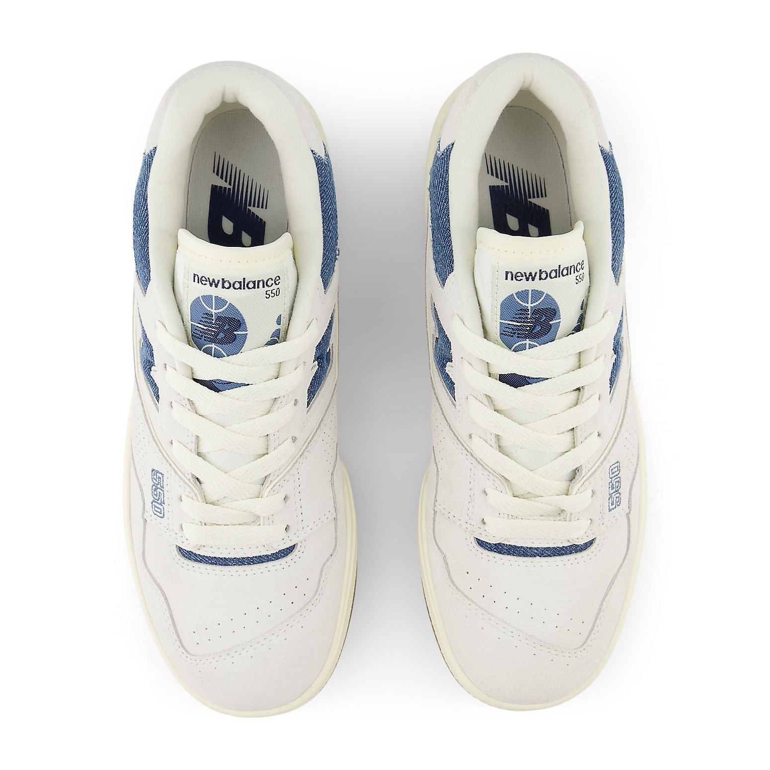 (WMNS) New Balance 550 'Denim Pack Reflection' BBW550GG - 4