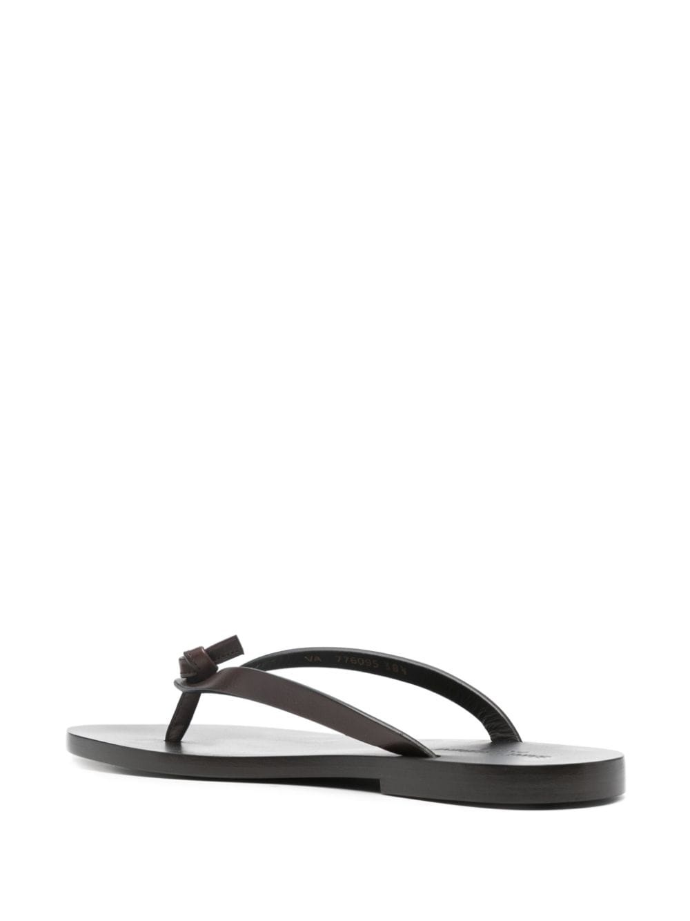 Laguna leather flip-flops - 3