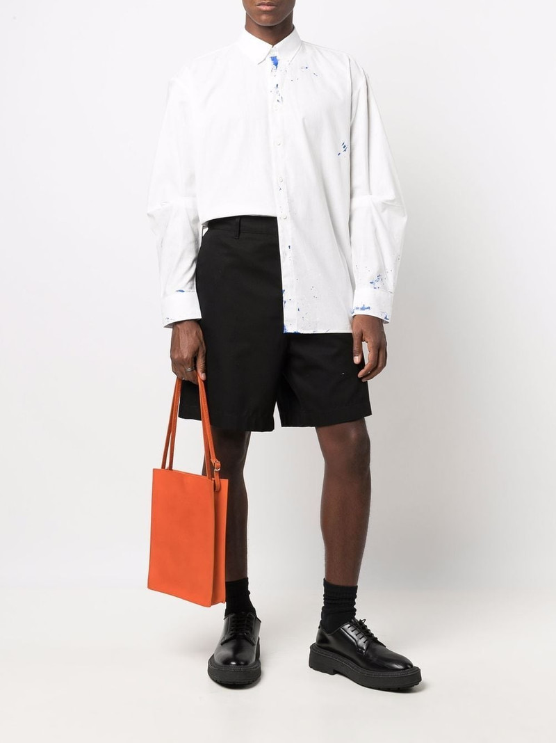 ADER error paint-splatter long-sleeve shirt outlook
