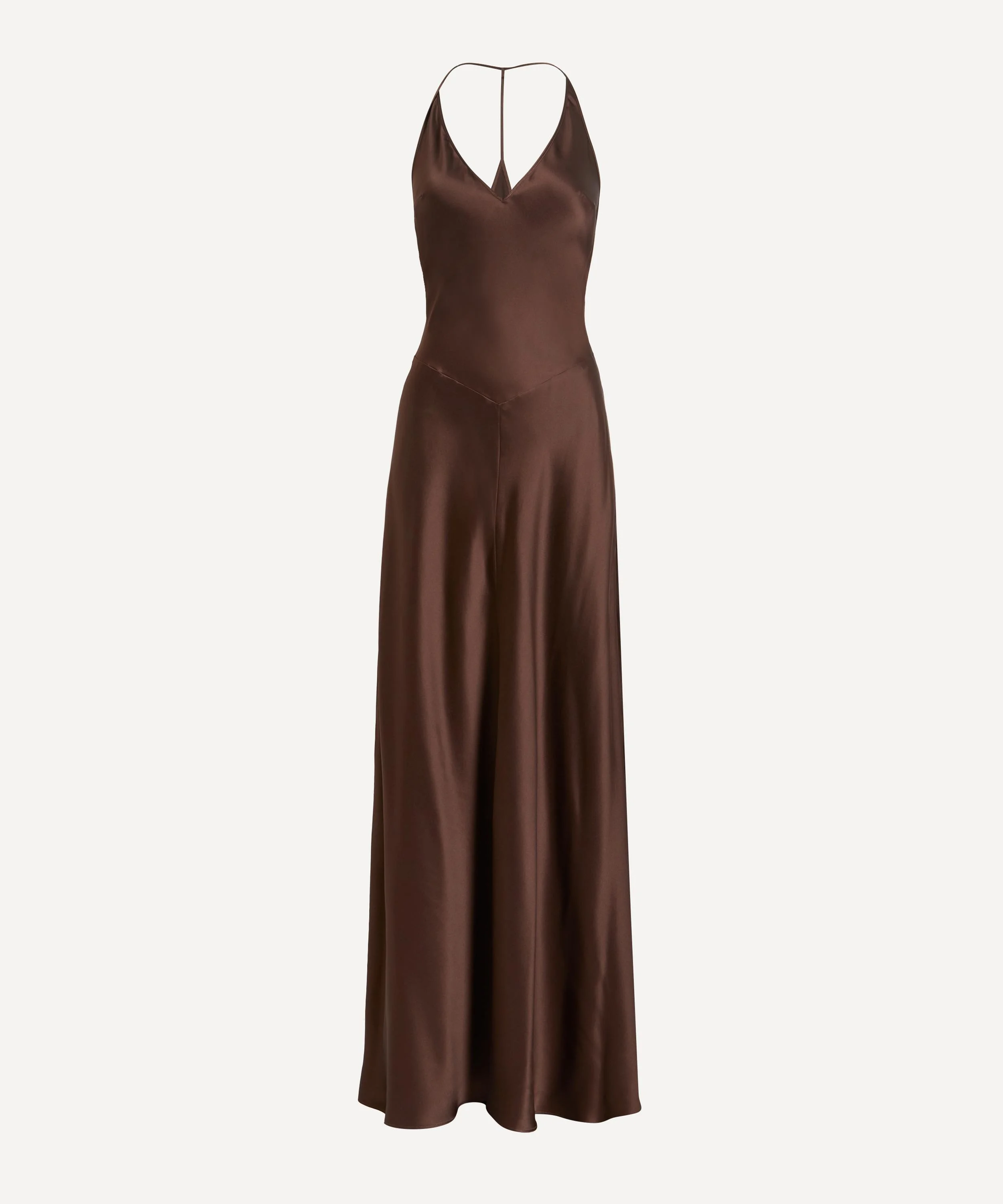 Lara Silk Dress - 1