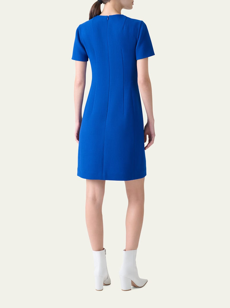 AKRIS Tailored Wool Crepe Dress outlook