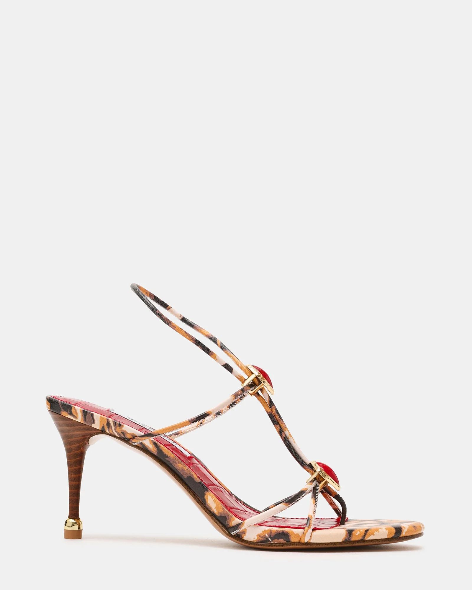 RAMOS STONE RED/BROWN PRINT - 1