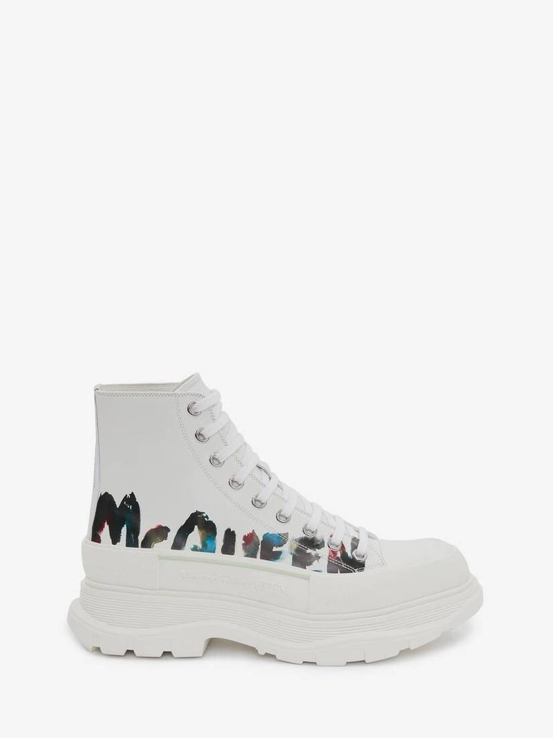 Men's Tread Slick Boot in White - 1