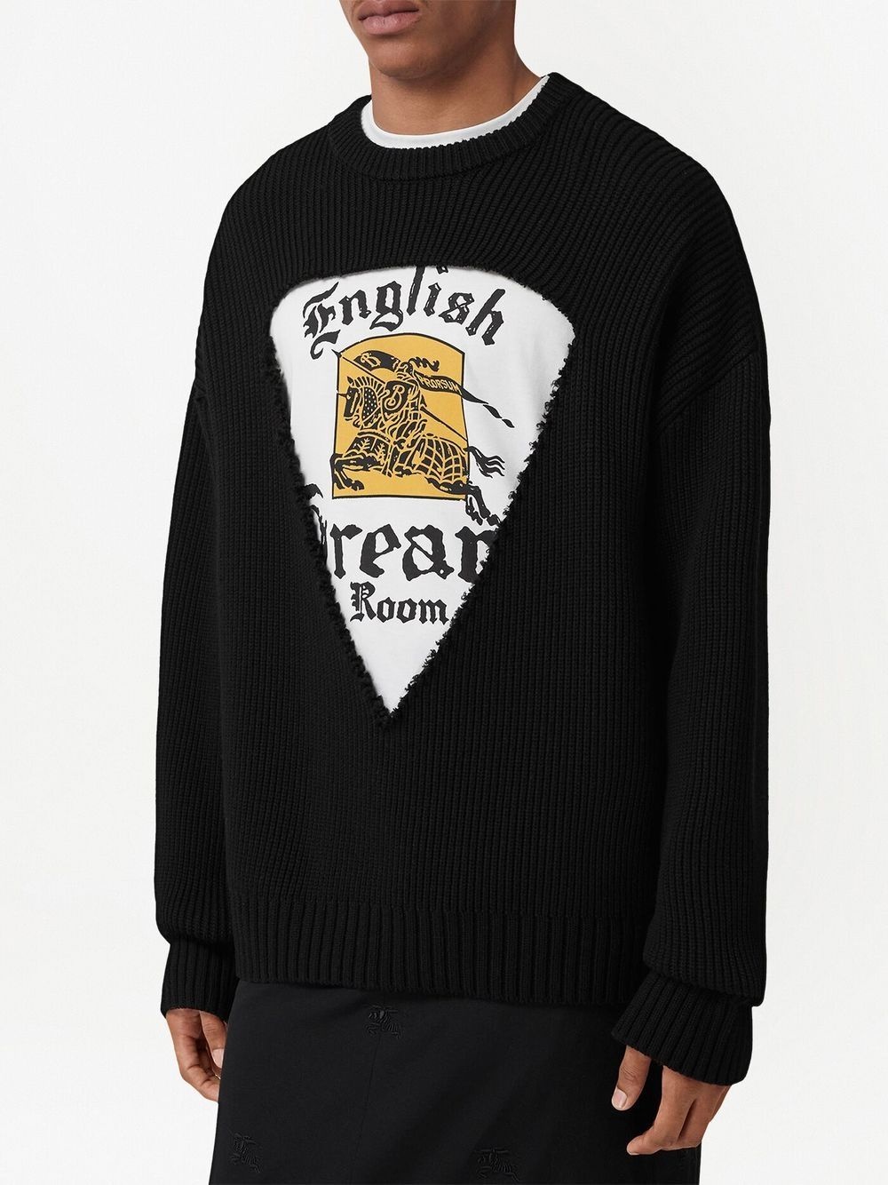CUT-OUT WOOL JUMPER - 5
