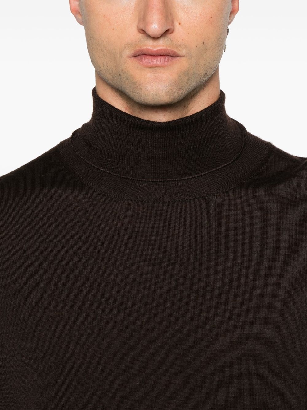 turtleneck sweater - 5