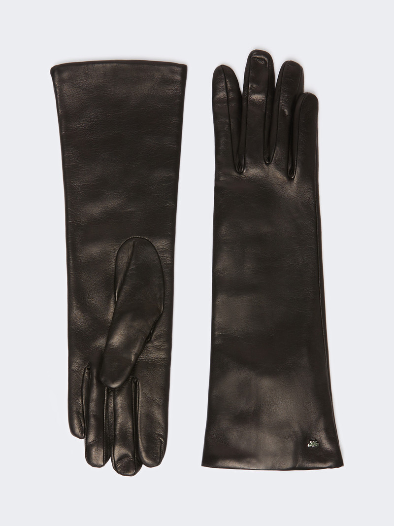 SENAPE Medium-length nappa leather gloves 1