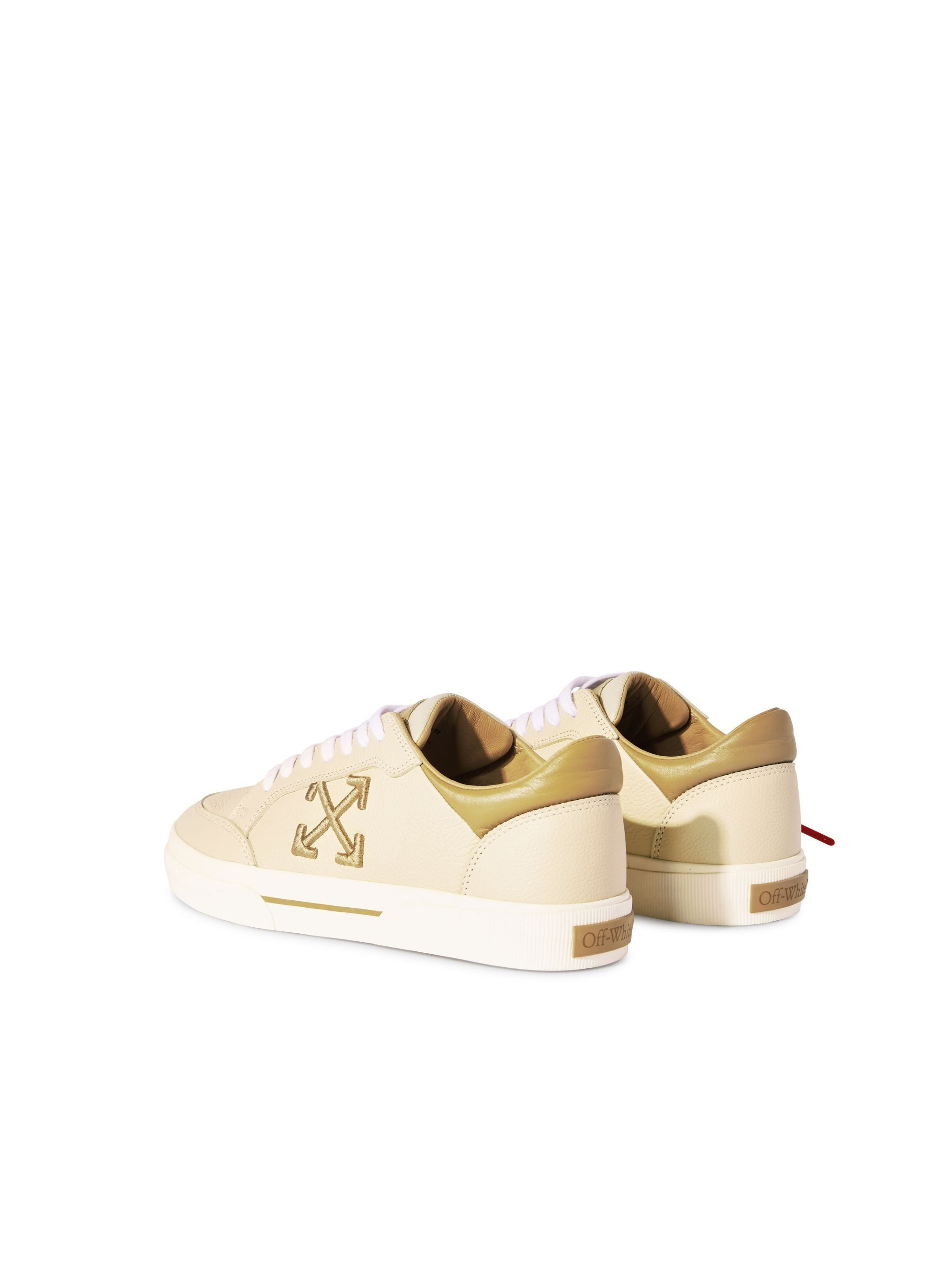 Cream/brown Low Vulcanized Leather - 5