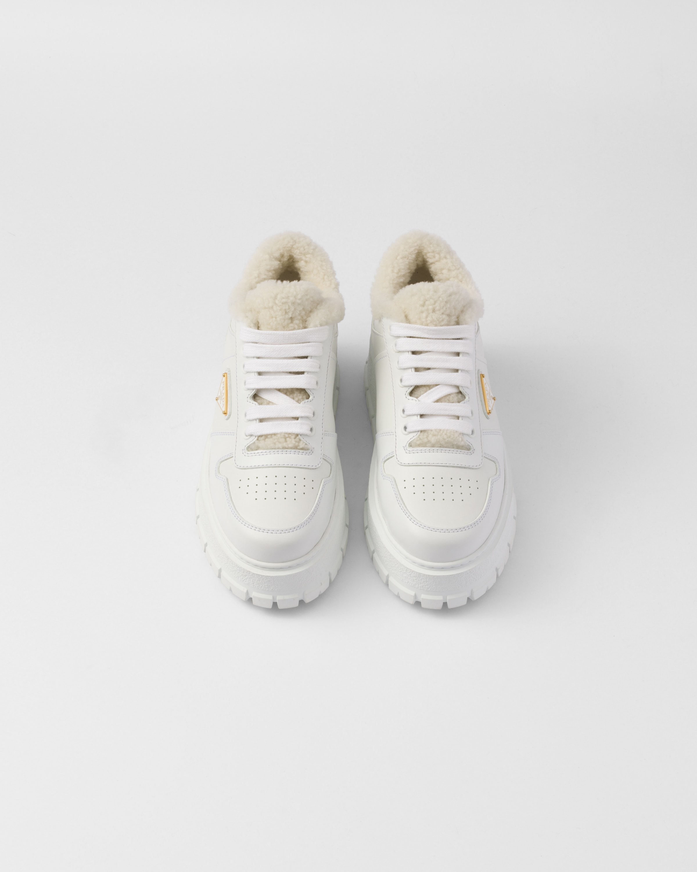 Leather sneakers - 4