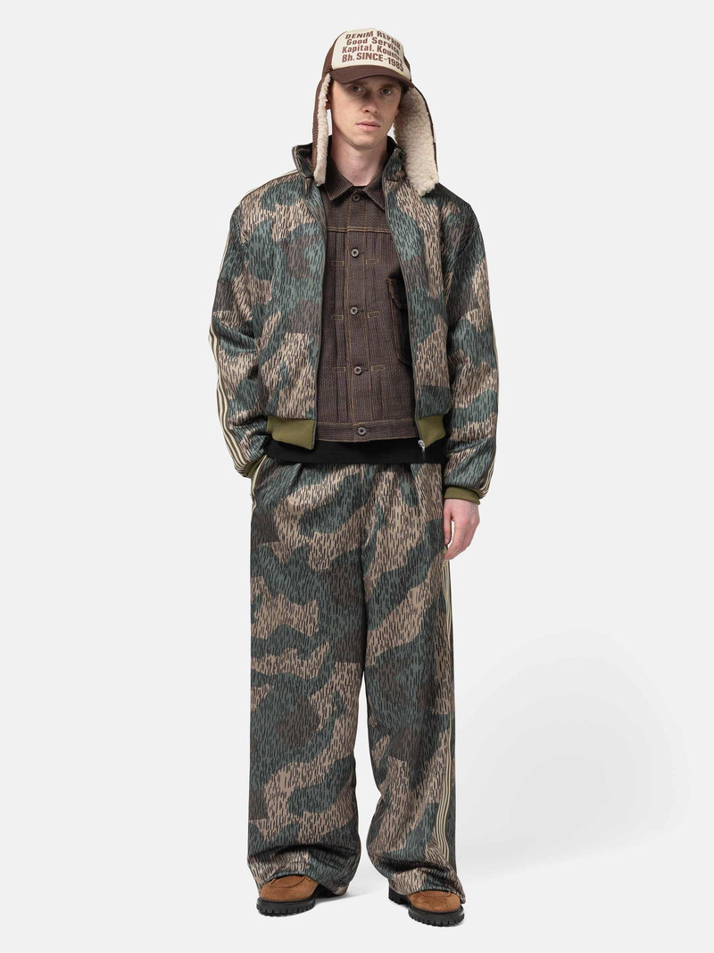 Kapital Smooth Jersey RAIN Camo Track JKT Rain Camo outlook