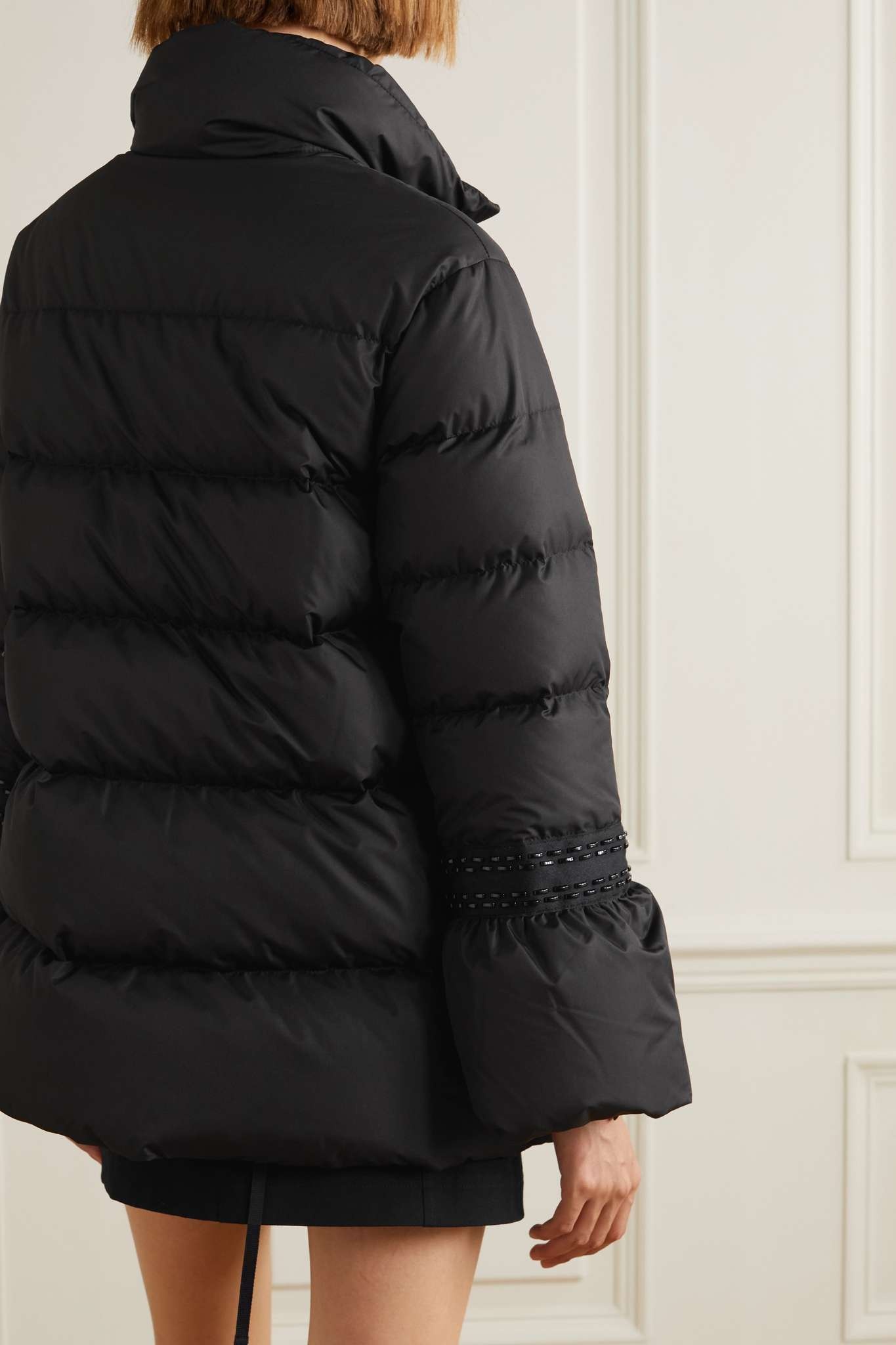 Barroude quilted taffeta down jacket - 4