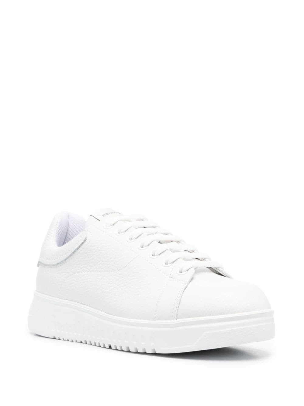 Leather sneakers - 4