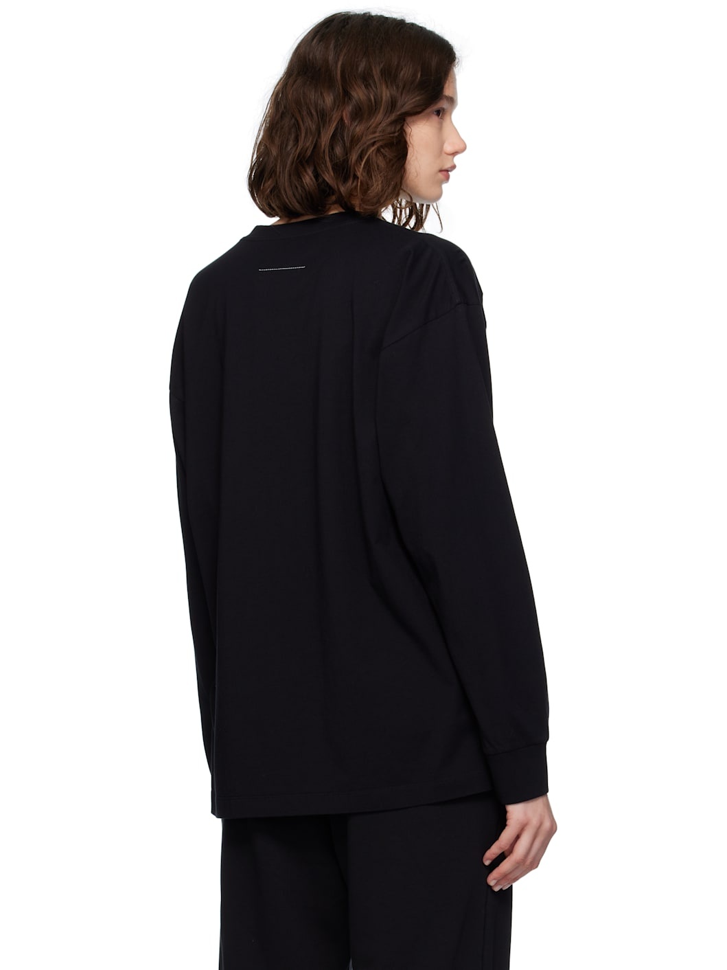 Black Long Sleeve T-shirt - 3
