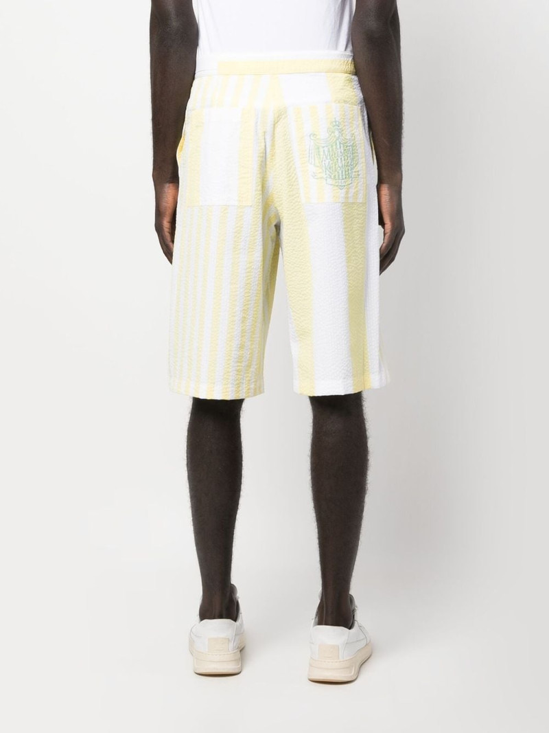 x Olympia Le-Tan Poolside belted shorts 4