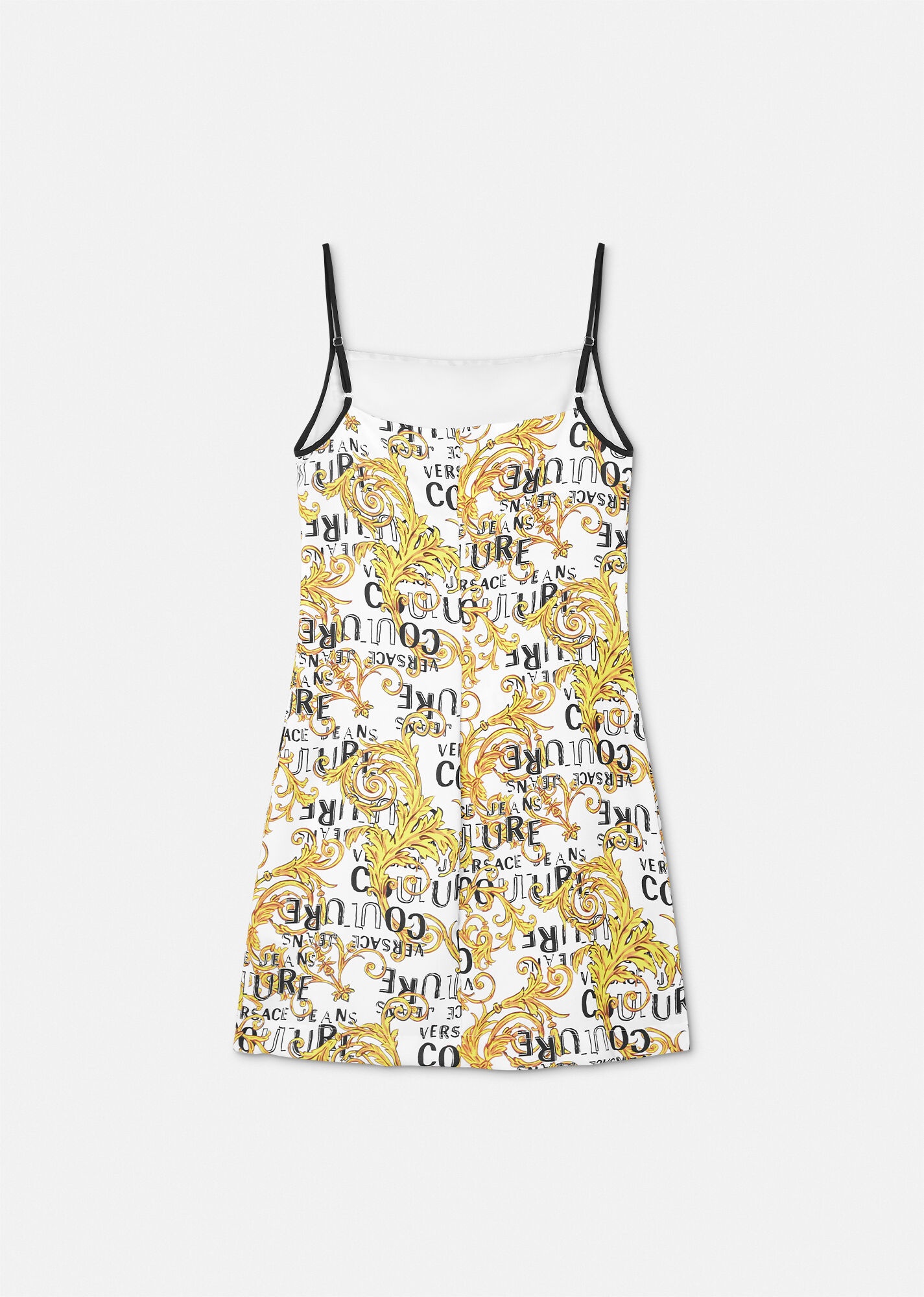 Logo Couture Mini Dress - 3