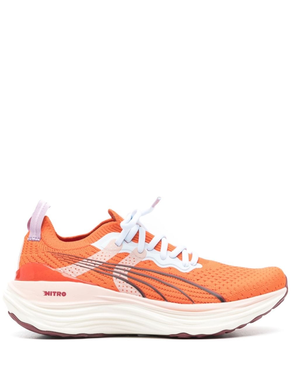 x lemlem Forever Run Nitroâ¢ mesh sneakers - 1