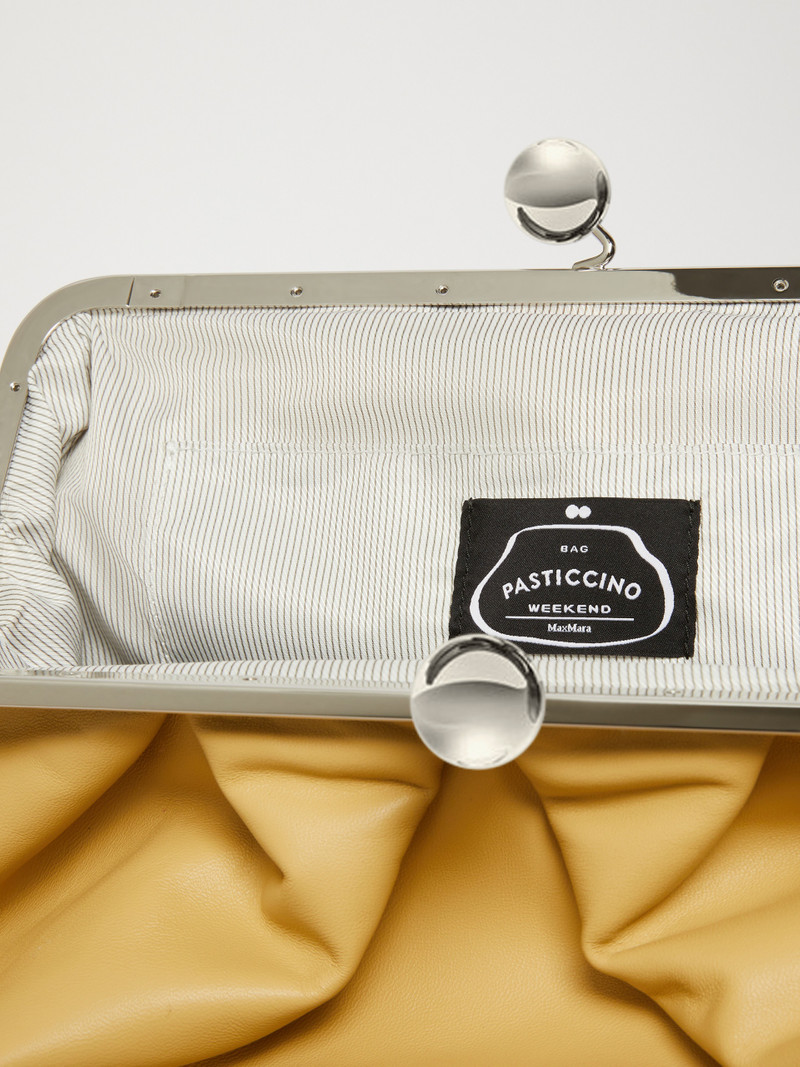 PROVINO Large Nappa leather Pasticcino Bag 6