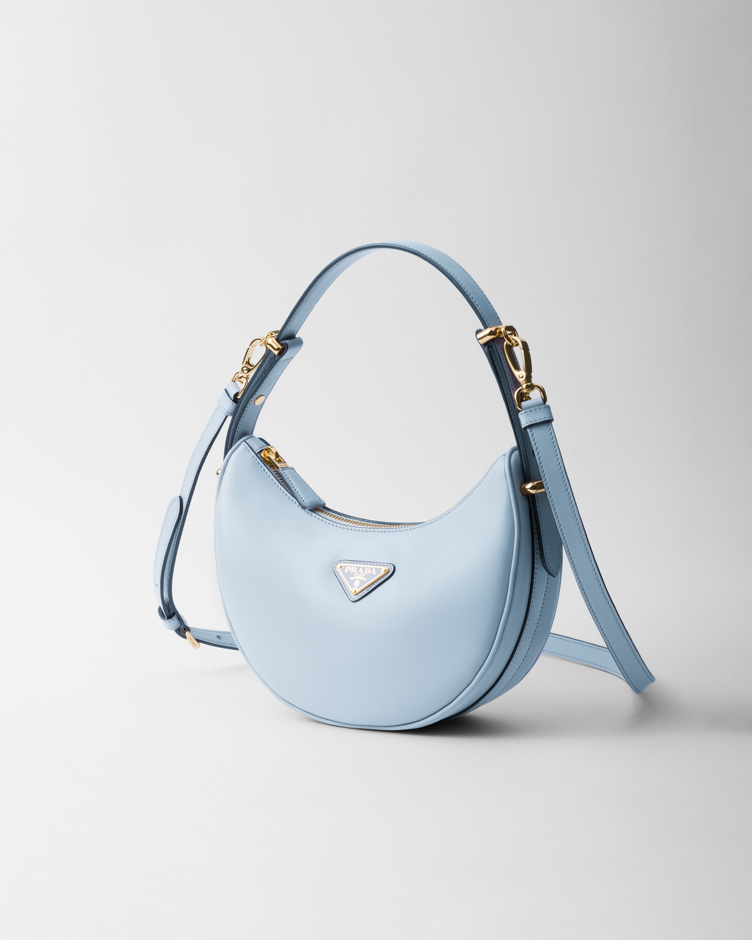 Prada Arqué leather shoulder bag - 2