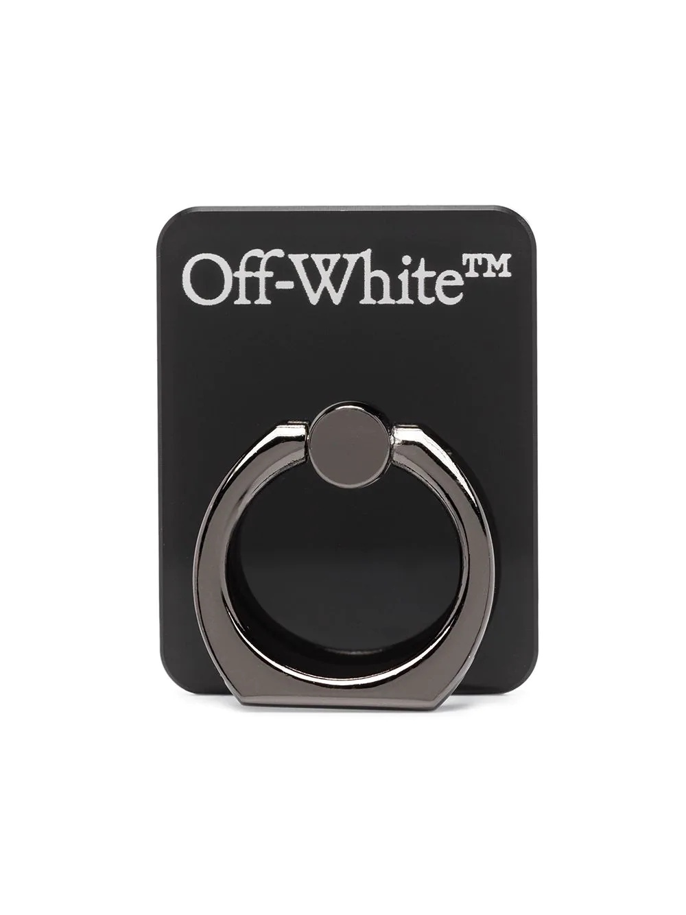 enamel logo phone support ring - 1