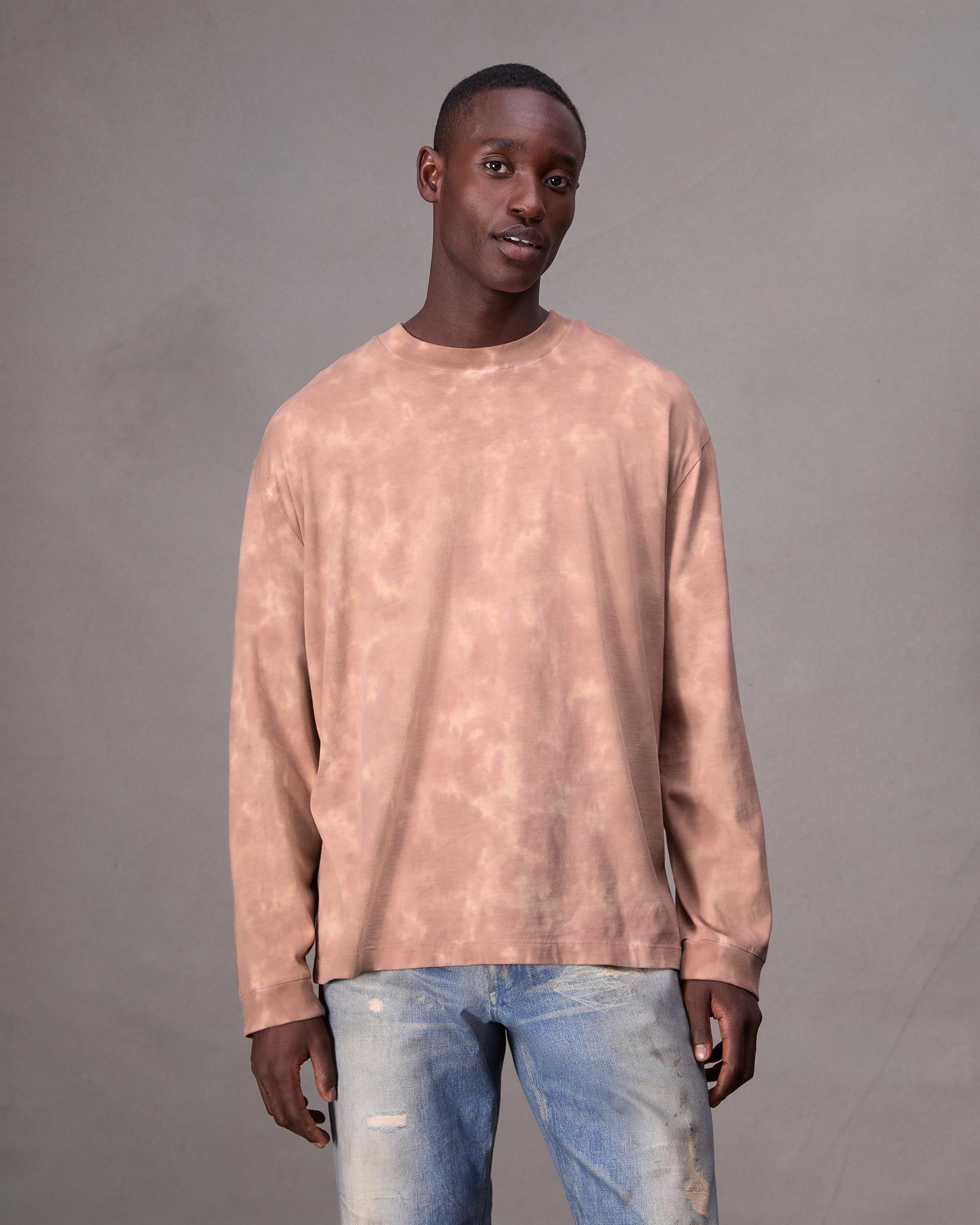 Washed Cliff Cotton Tee - 2
