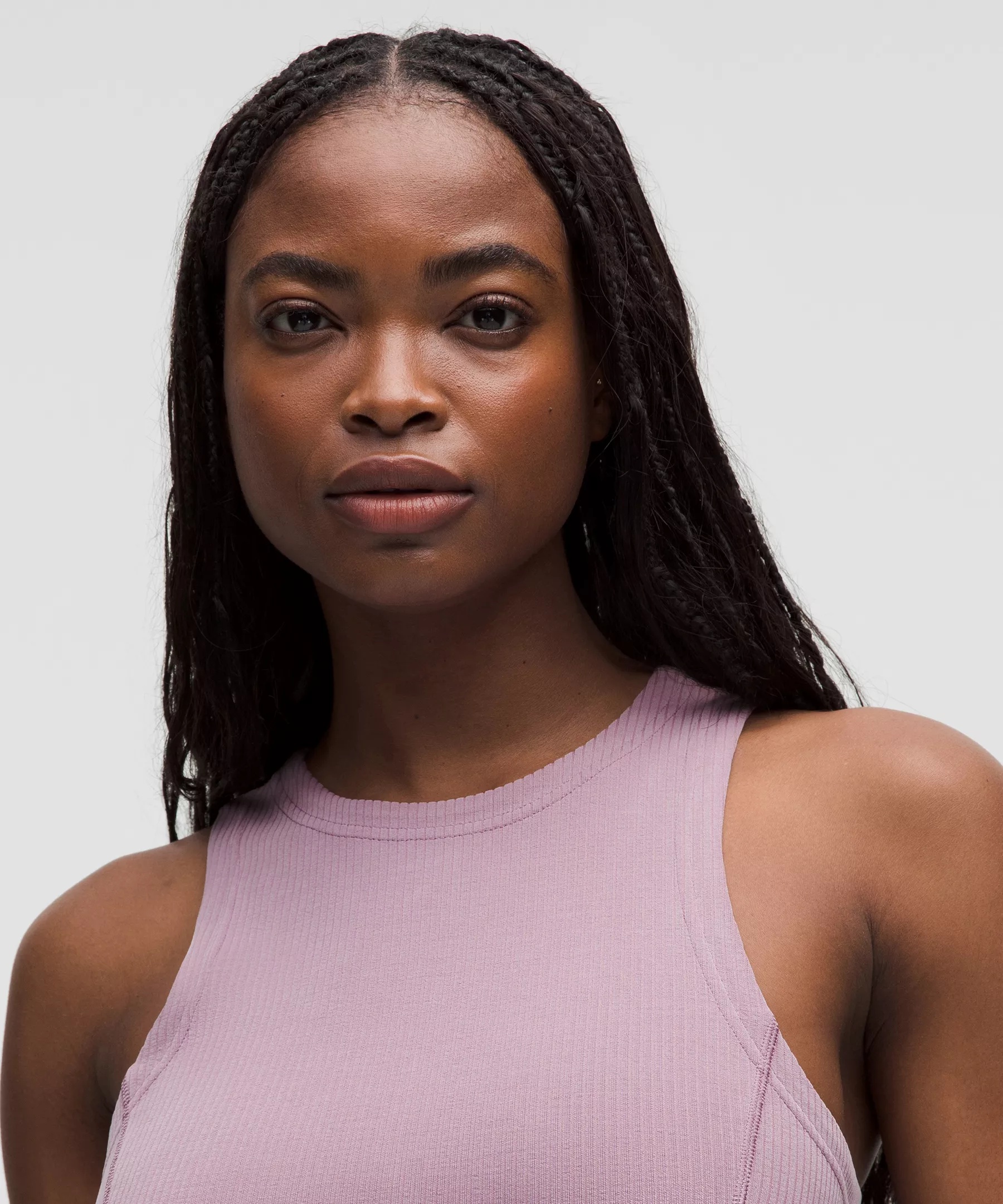 Ribbed Softstreme Slim-Fit Tank Dress - 3