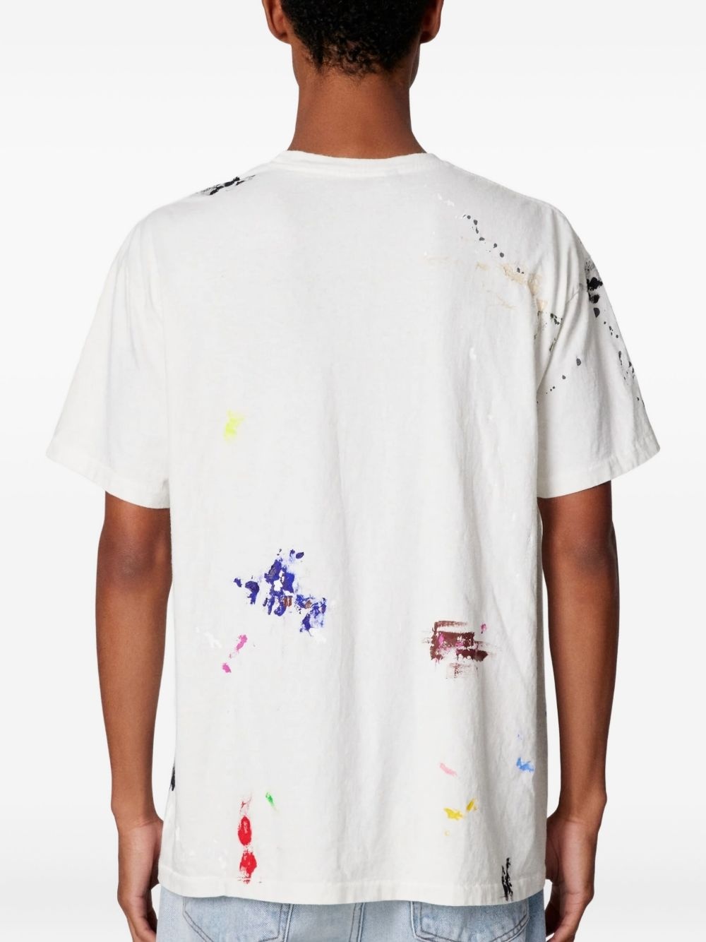 logo-print T-shirt - 4