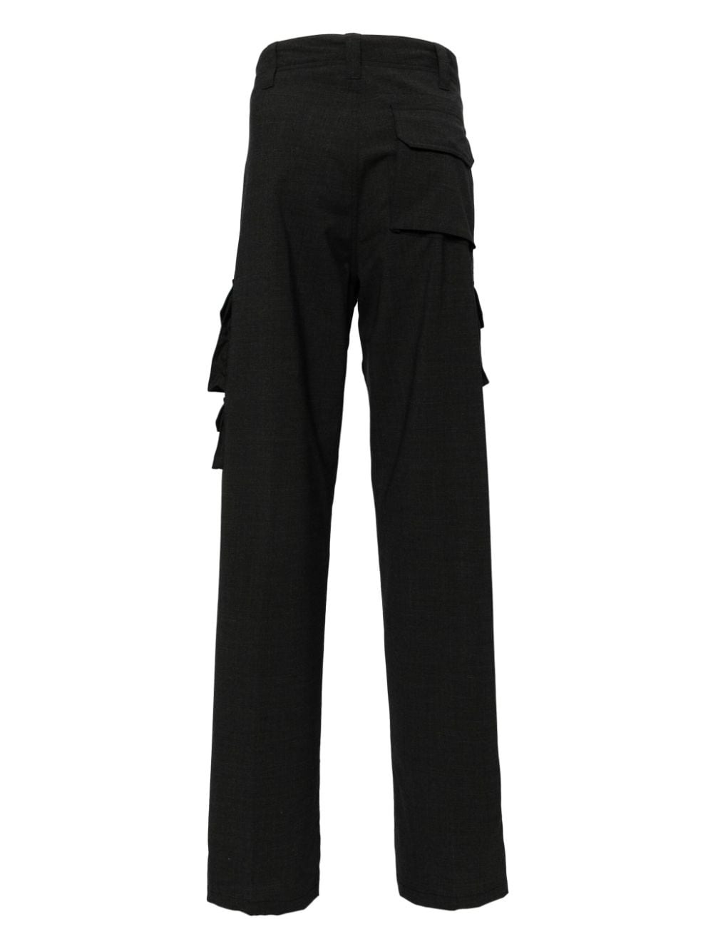 straight-leg trousers - 2