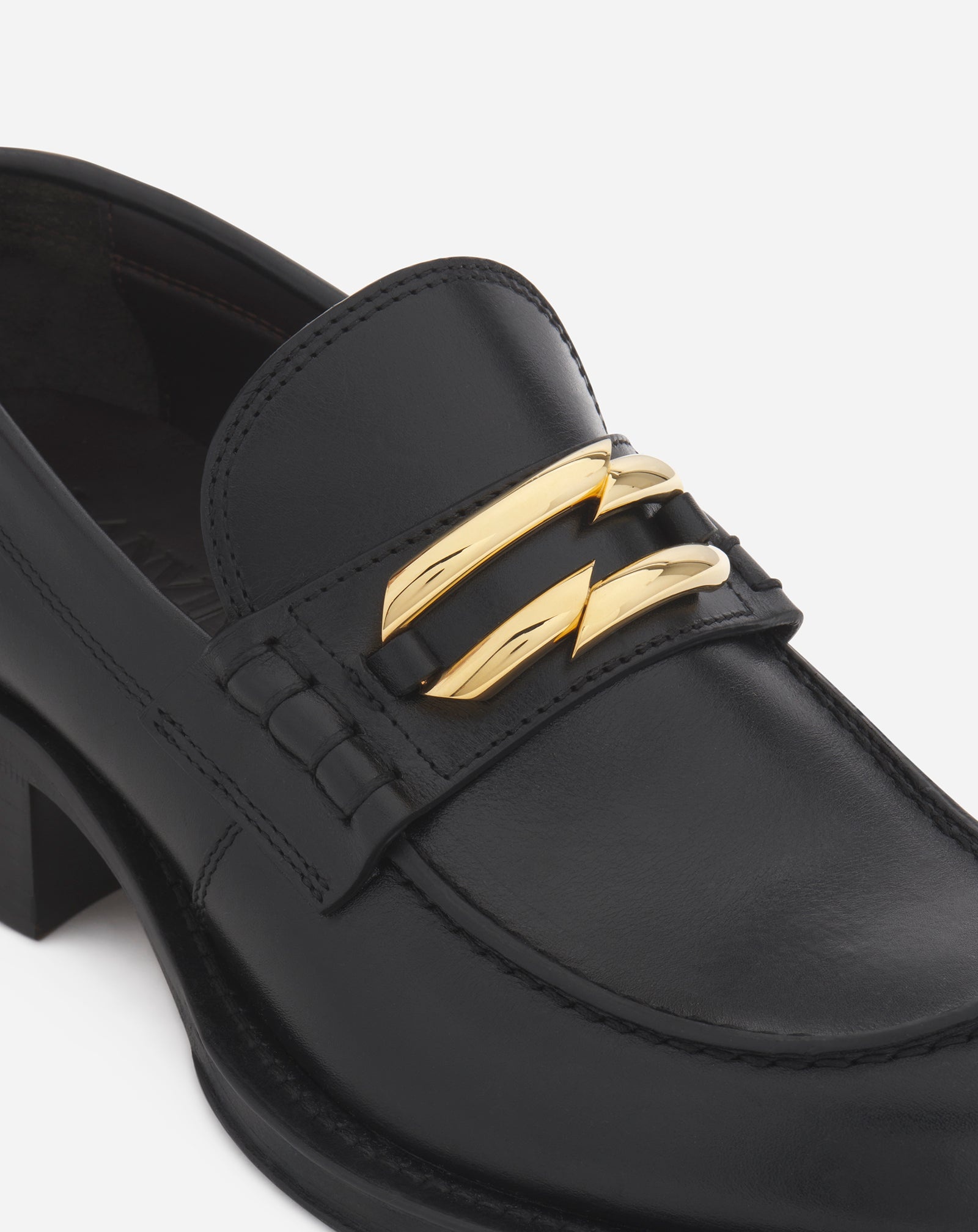 LEATHER MEDLEY LOAFERS - 6
