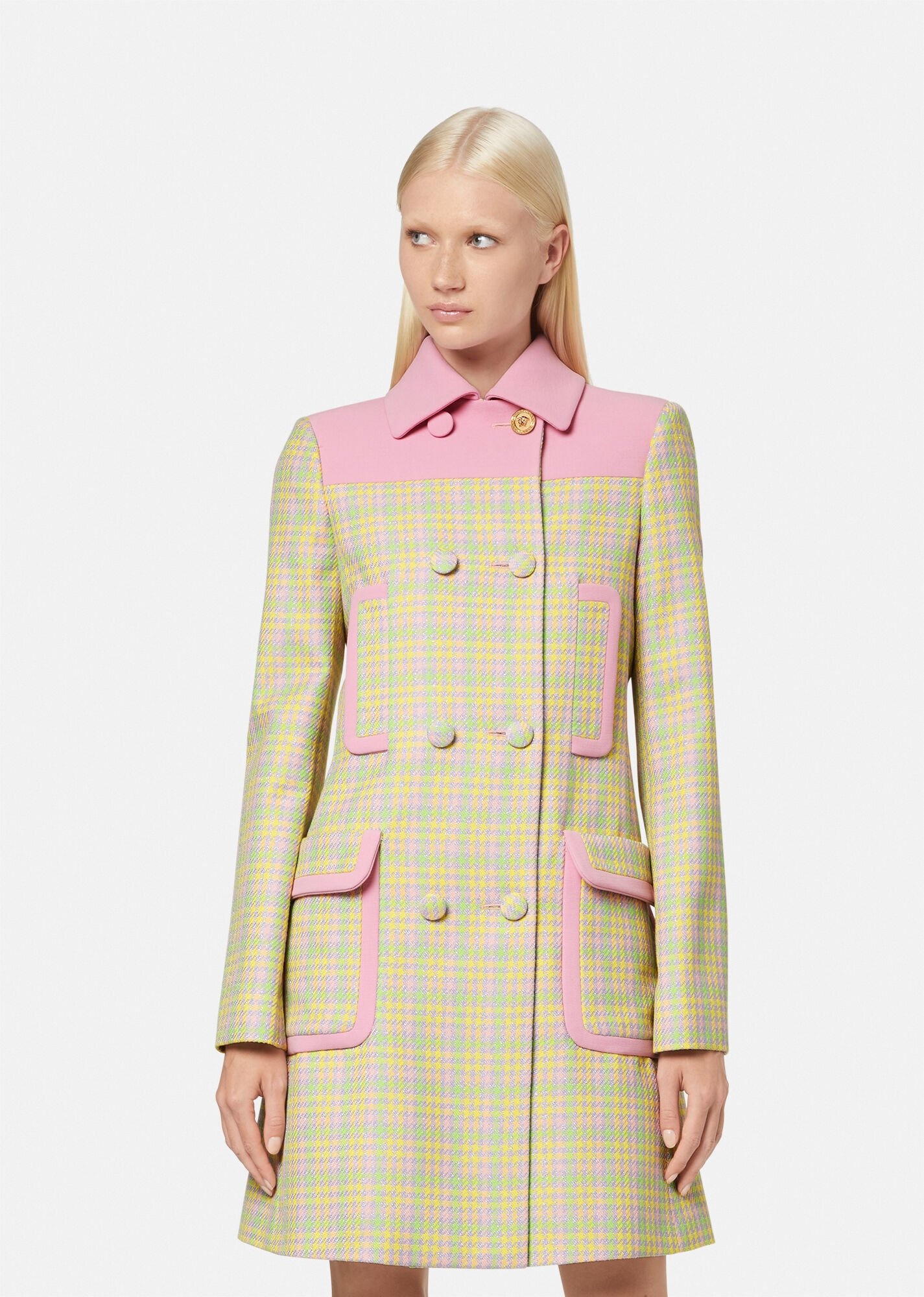 Medusa Tweed Coat - 2