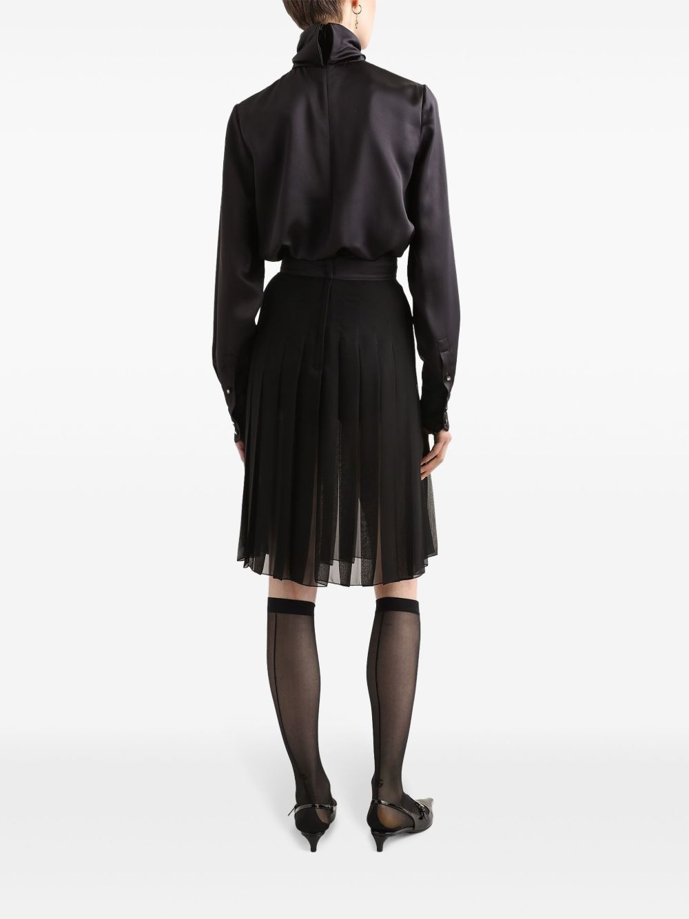 pleated skirt - 3