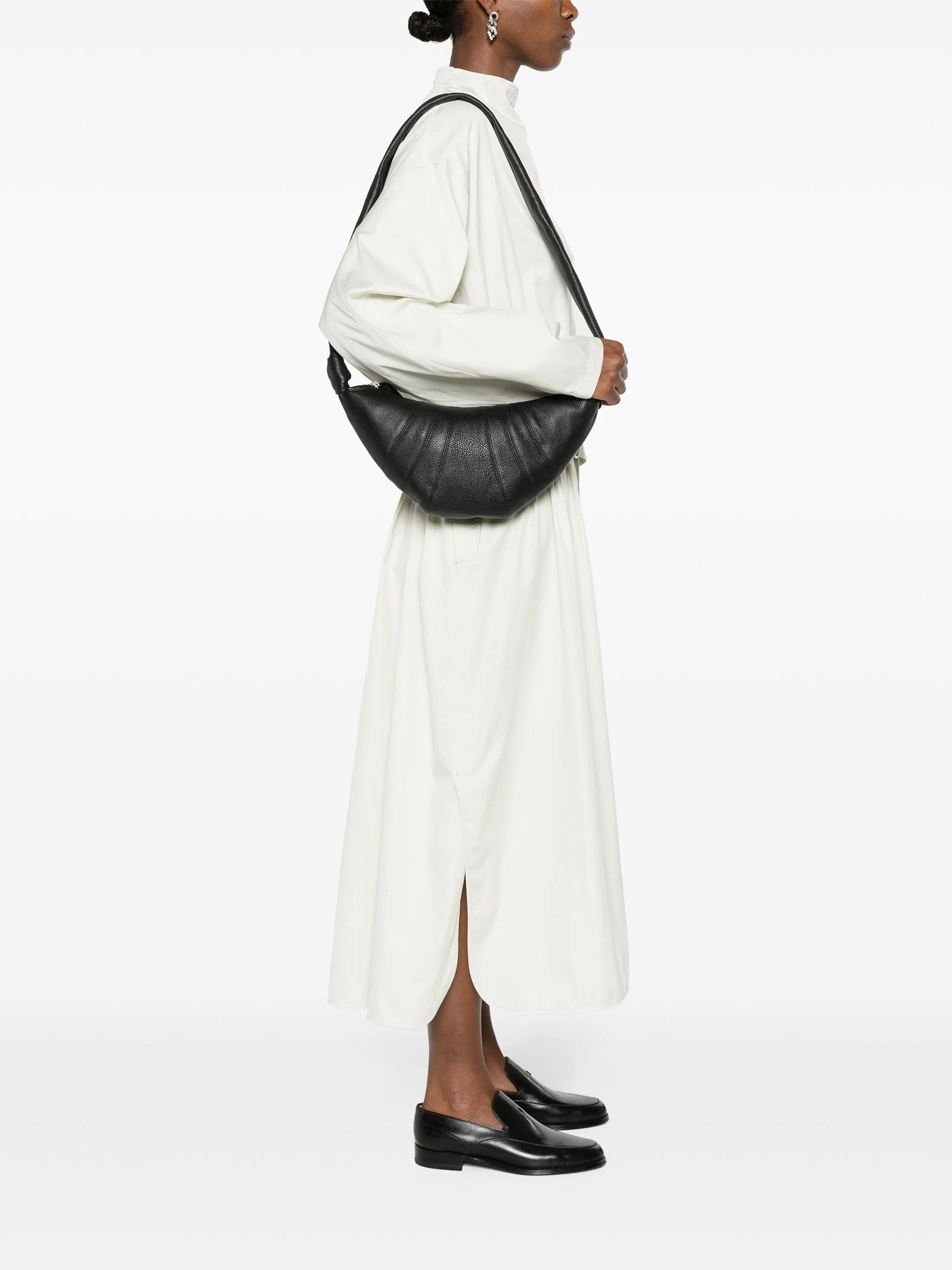 LEMAIRE Women Soft Grain Small Croissant Bag - 2