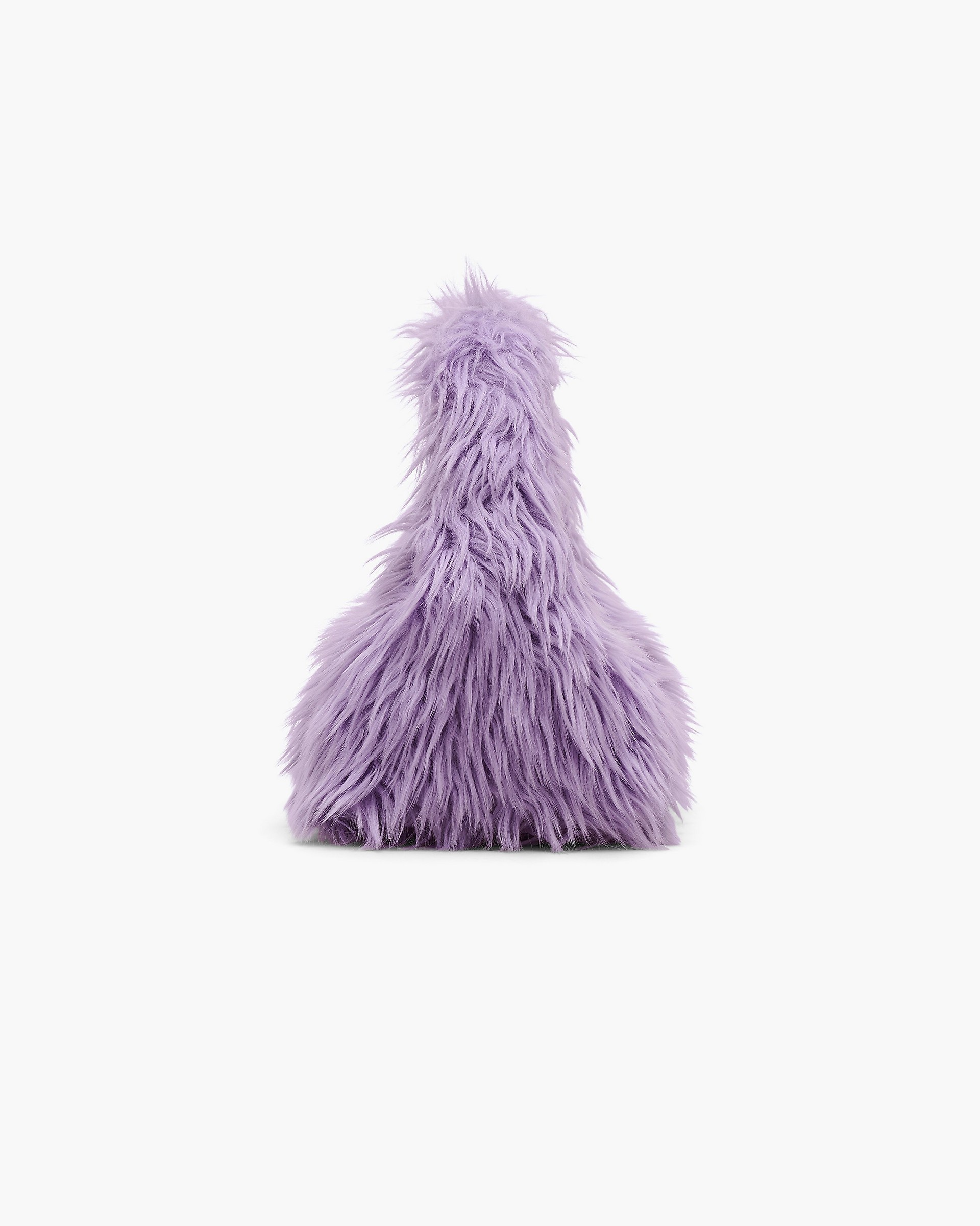THE FAUX FUR MINI SACK BAG - 6