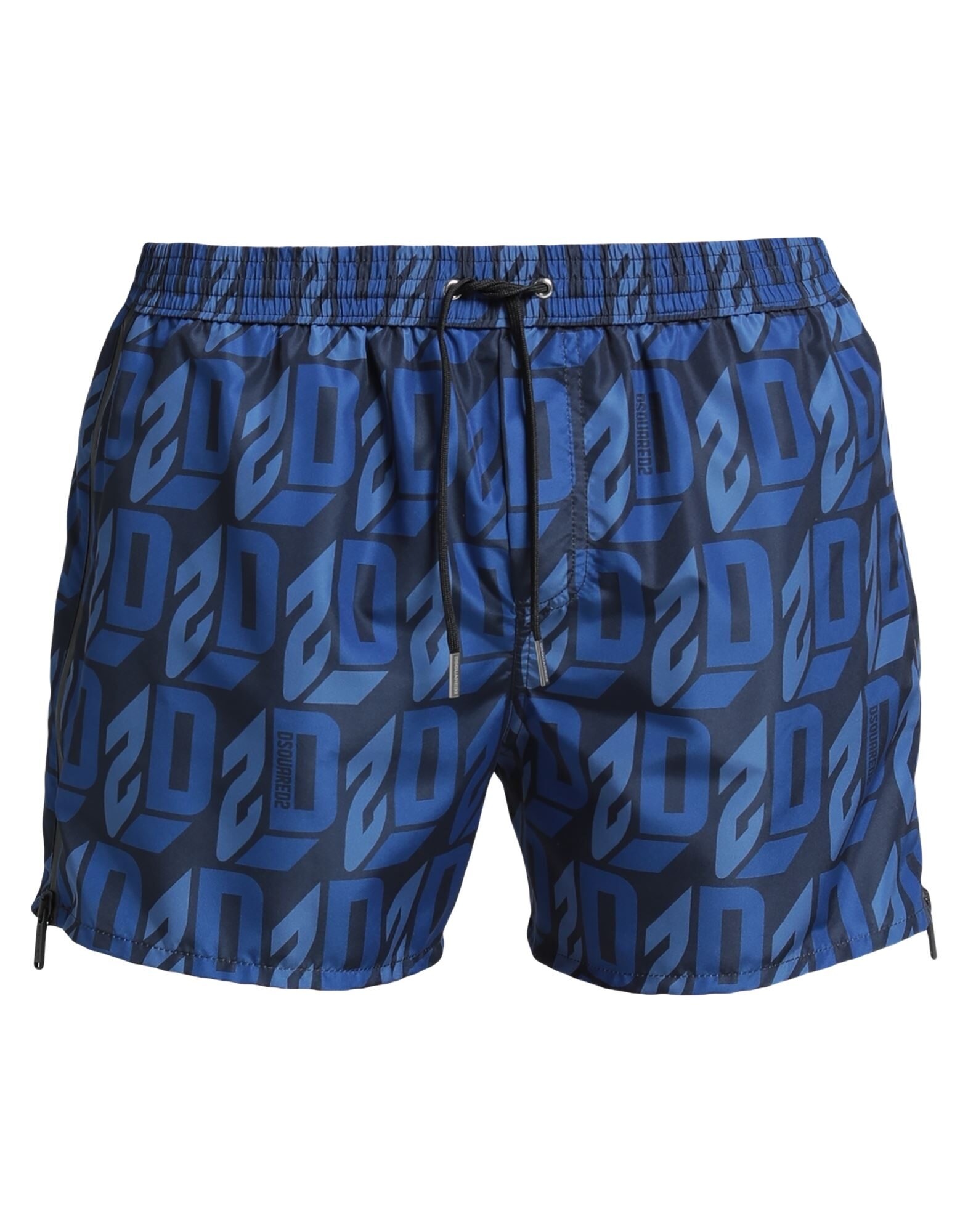 Blue Men's Swim Shorts - 1