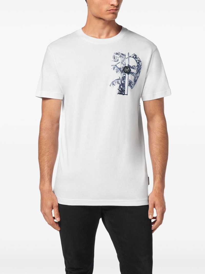 SS Skull-print T-shirt 3