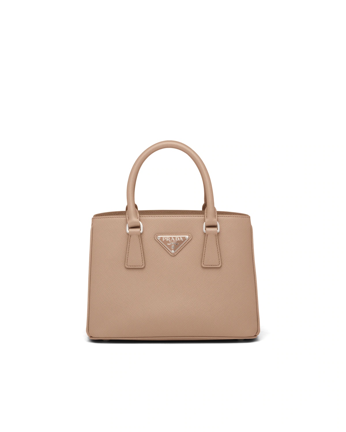 Saffiano leather handbag - 1