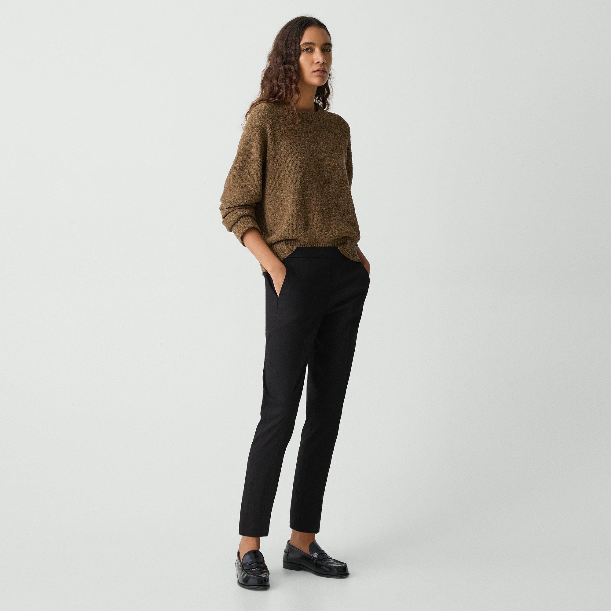 Treeca Pull-On Pant in Good Linen - 3